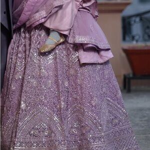 Elegant Purple Wedding guest dress